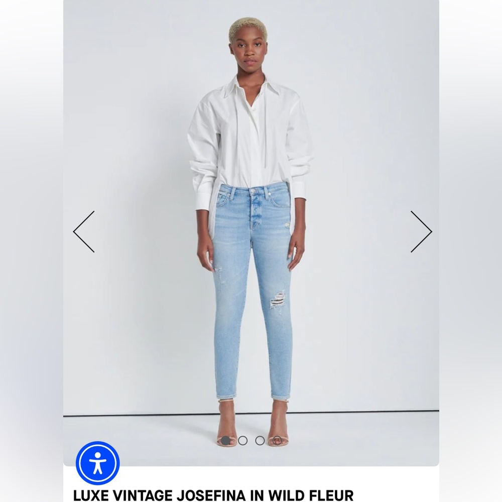 7 for all mankind - Josephine size 32